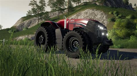 Tractor Case Ih Autonomous Farming Simulator 22 Mod Ls22 Mod Download
