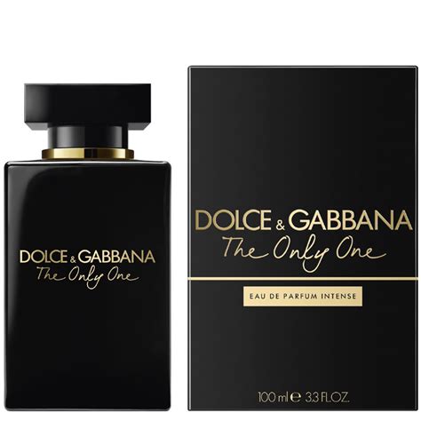 Dolce And Gabbana The Only One Eau De Parfum Intense 100ml Ascot Cosmetics