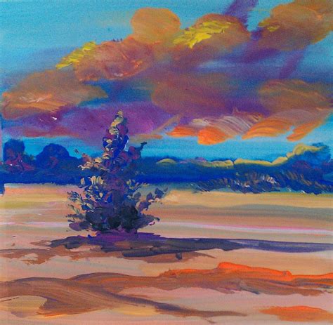 Western Sunset Painting By Art Without Boundaries Fine Art America