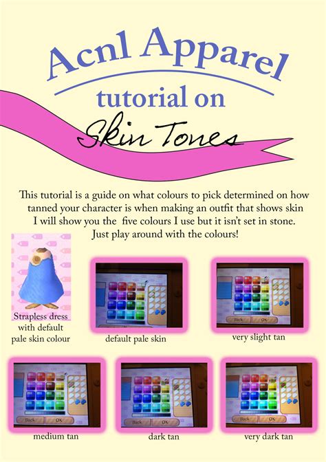 Acnl hair guide color sbiroregon org. Found the time to make a tiny tutorial! This one... - Animal Crossing Apparel