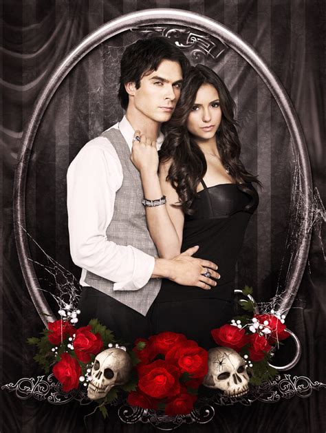 Vampire Diaries Damon Elena By Keati On Deviantart