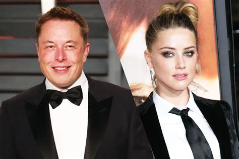 Elon Musk Had Been Chasing Girlfriend Amber Heard For 4 Years 2016 08