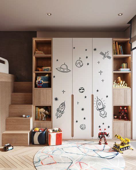 Custom Kids Wardrobe Design Ideas For Your Childs Bedroom Housing News