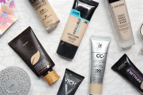 High Coverage Foundations For Every Budget — Hannah Heartss