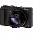 Sony HX50V Cyber-Shot Digital Camera DSCHX50V/B B&H Photo Video