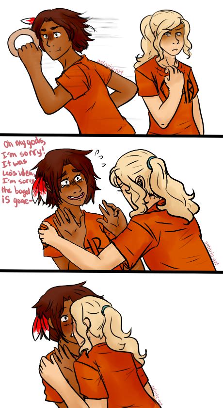 Astoria Art Inspired By The Canon Fact Piper And Annabeth Steal Each