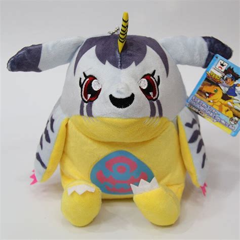 Buy Digimon Adventure Digital Monster Plush Toys Agumon Gomamon Patamon Greymon
