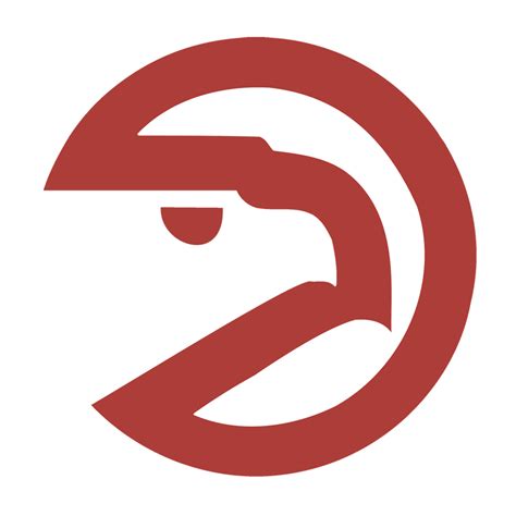 Atlanta Hawks 1972 1995 Logo Free Png Logos