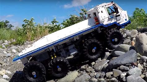 Support our channel with your views and. 8x8 Tatra Lego Truck Is An Impressive Little Off-Roader