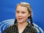 Greta Thunberg: Teen activist tells EU ‘to panic’ over climate change ...