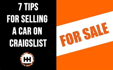 7 Tips For Selling A Car On Craigslist Motor Speed News