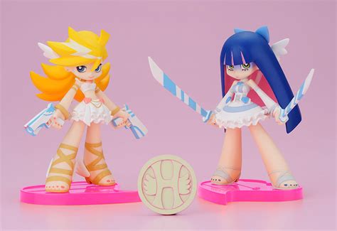 Panty And Stocking With Garterbelt Pvc Figure Twin Pack