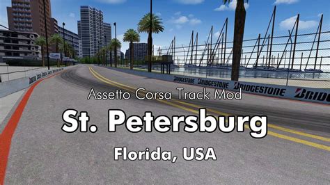 Assetto Corsa Track Modst Petersburg Youtube