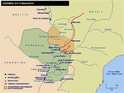 Blog Luso Carioca Hist Ria Do Brasil A Guerra Do Paraguai