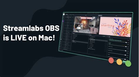 Streamlabs Obs Nun Als Beta Für Den Mac