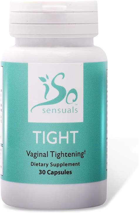 Amazon Co Jp IsoSensuals TIGHT Vaginal Tightening Pills 1 Bottle