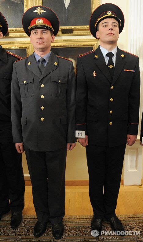 New Russian Police Uniforms Sputnik International