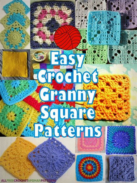 It S So Easy Easy Crochet Granny Square Patterns Stitch And Unwind