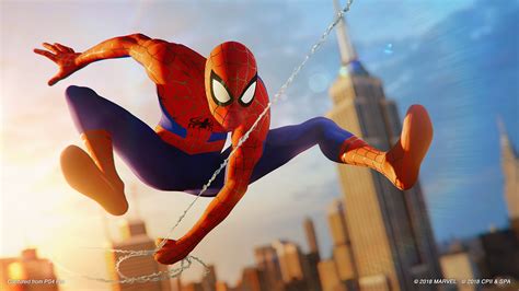 The city that never sleeps. Marvel's Spider-Man 2 Could Be Coming Sooner Than We ...
