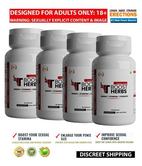 Herbal Tboost Capsules For Penis Enlargement And Increase Erection Supplement Buy Herbal Tboost