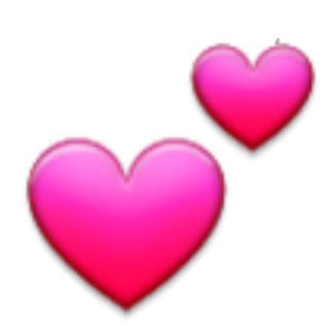 Heart Corazon Pink Emoji Love Freetoedit Sticker By Aeri94