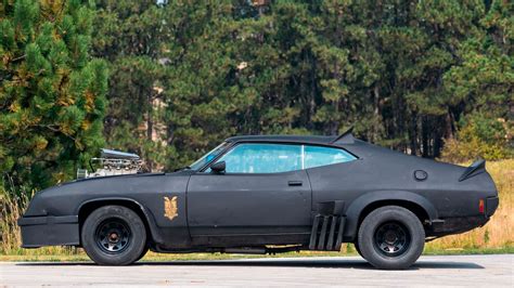 1974 Ford Falcon Xb Interceptor Tribute Is Surest Entry Into Mad Max