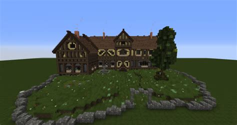 Medieval Manor Minecraft Project