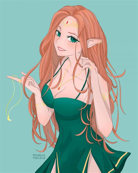 Update Anime Elf Drawings Latest In Cdgdbentre