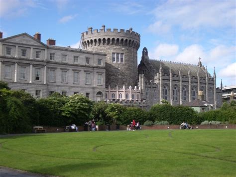 Dublin Castle, County Dublin, Ireland | Castles in ireland, Dublin castle, Dublin ireland