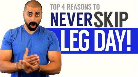 TOP Reasons To NEVER SKIP LEG DAY YouTube