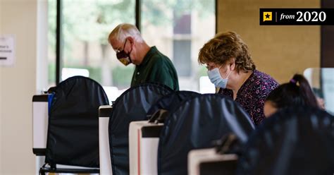 Texas Voters Wont Be Required To Wear Masks While Voting At Least For Now The Texas Tribune