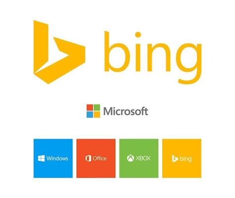 Microsoft Reveals New Abstract Bing Logo Microsoft Bing News Web Design