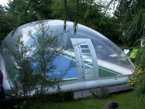 Abri Piscine Dome Gonflable