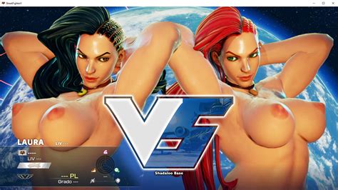 Street Fighter Nude Laura Mod