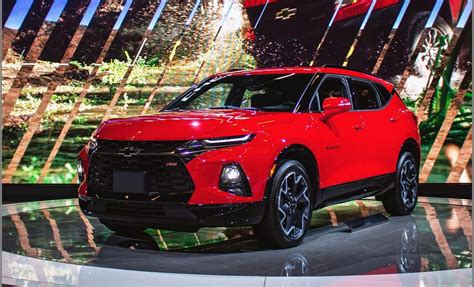 2023 Chevrolet Blazer Release Date Price And Redesign