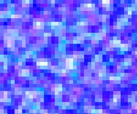 Blue Pixel Background Texture Royalty Free Stock Photo Image 24697935