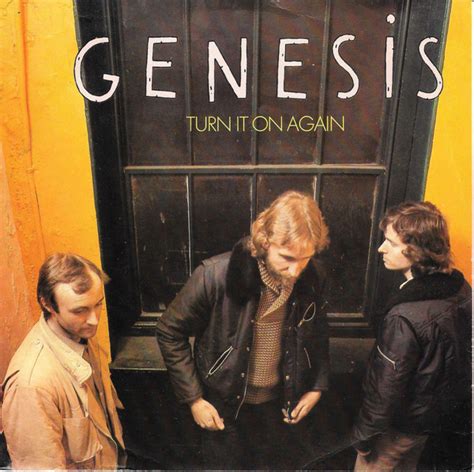 Genesis Turn It On Again 1980 Vinyl Discogs