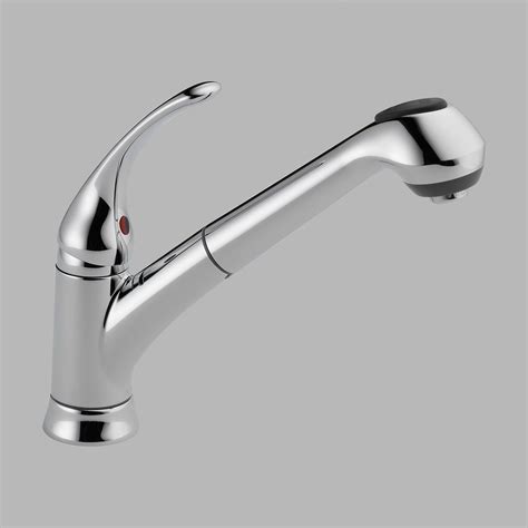Single handle kitchen faucet repair a creative mom. Delta Foundations Single Handle Deck Mounted Kitchen ...
