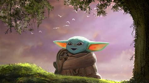 Baby Yoda Fanart 4k Wallpaperhd Movies Wallpapers4k Wallpapersimages