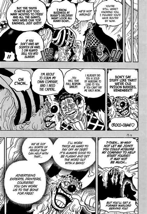 One Piece Chapter 1058 One Piece Manga Online