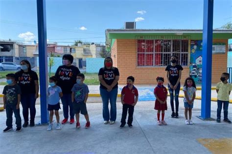 En Piedras Negras Develan Placa En El Jardín De Niños Lázaro Cárdenas