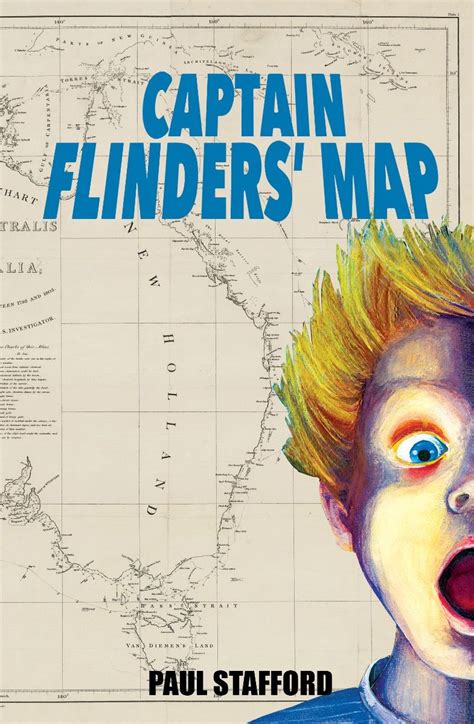 Captain Flinders Map