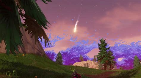 Will Fortnite Meteor Destroy Tilted Towers Today
