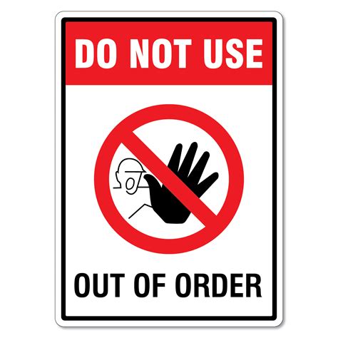 Do Not Use Sign 12 X 12 Notice Please Do Not Use Cell Phone At