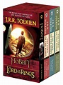 J.R.R. Tolkien 4-Book Boxed Set: The Hobbit and The Lord of the Rings ...
