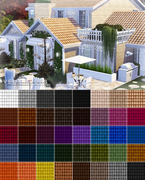 Sims 4 Cc Glass Roof