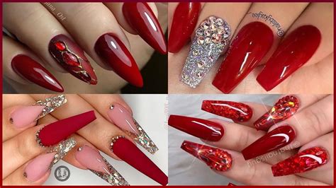 Top 58 imágenes sobre uñas en rojas recién actualizado