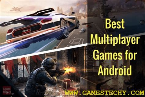 Top 30 Best Multiplayer Android Games Techexer