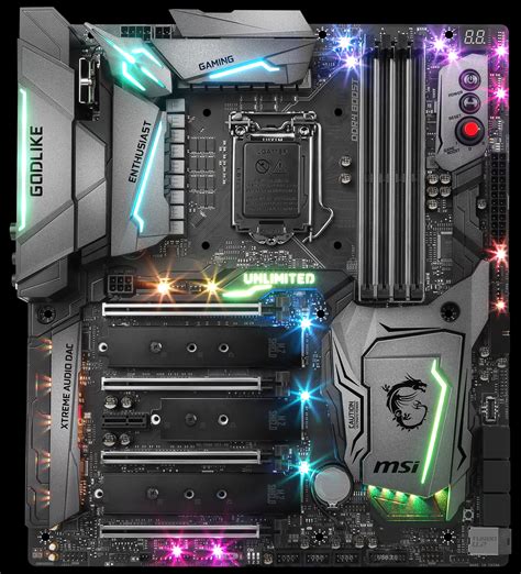 Z370 Godlike Gaming Motherboard The World Leader In