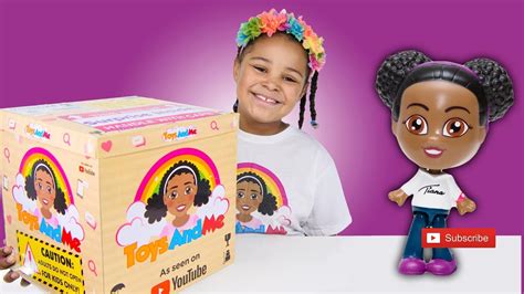 New Toys And Me Tiana Toy Range Tiana Doll Unbox Studio 2018 Youtube
